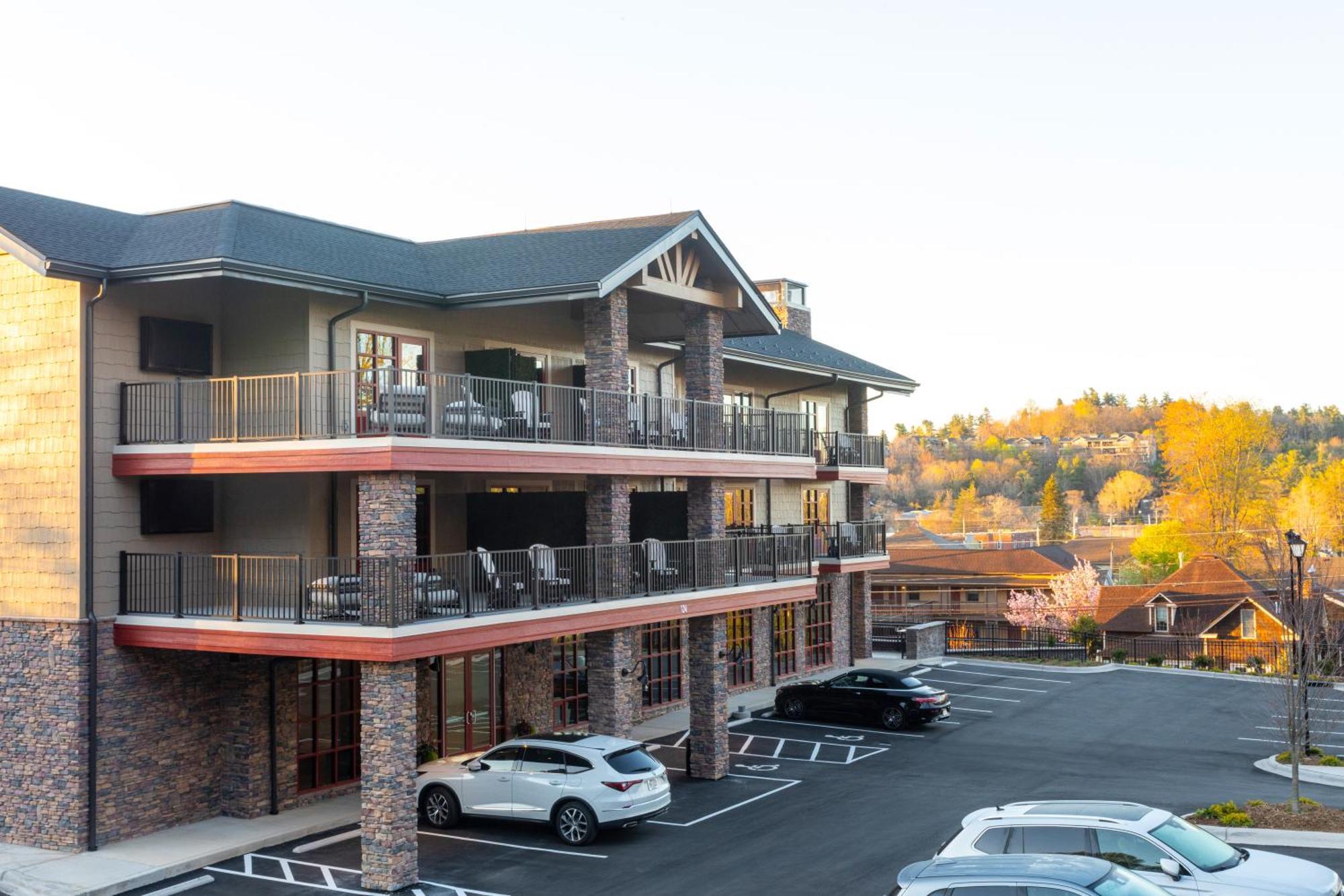 The Embers Hotel Blowing Rock Exterior foto